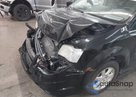 2008 Chrysler Town & Country Touring из США, поврежденный, VIN 2A8HR54P08R779374